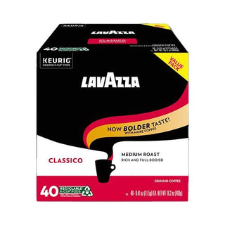 Lavazza Classico Coffee Keurig K-Cup Pods 40ct 