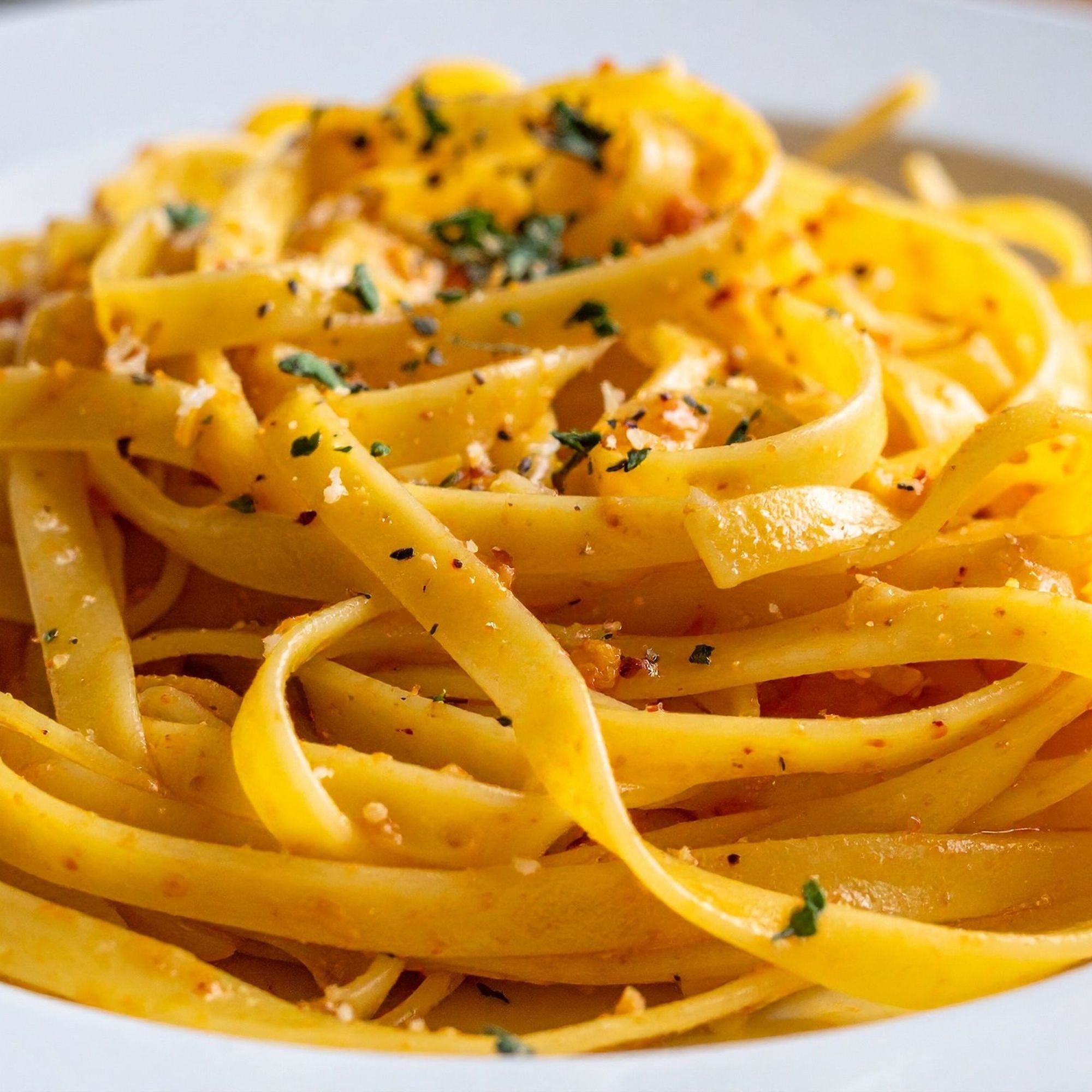 Antichi Poderi Toscani Saffron Linguine Pasta 8.8oz/250g