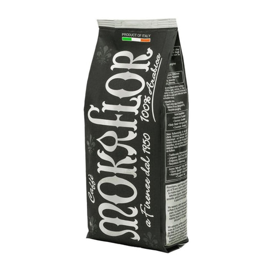 Mokaflor Nero 100% Arabica Whole Bean Coffee