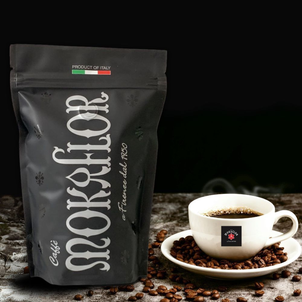 Clearance - Mokaflor Nero 100% Arabica Ground Coffee 8.8oz/250g