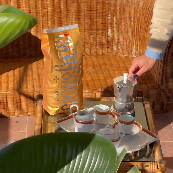 Mokaflor Oro Whole Bean Coffee 2.2lb/1kg