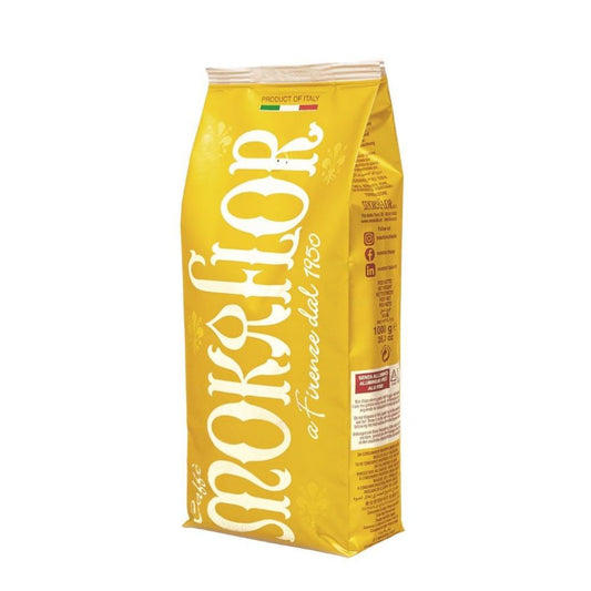Mokaflor Oro 80/20 Whole Bean Coffee