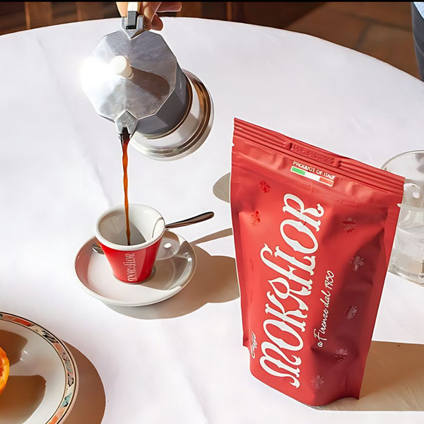 Mokaflor Rossa Ground Coffee 8.8oz/250g - LTP