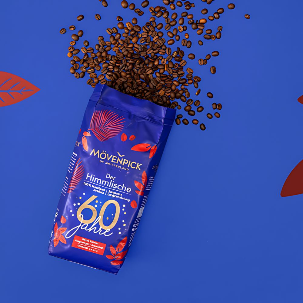 Movenpick Der Himmlische Whole Bean Coffee 17.6oz/500g Enjoy Better