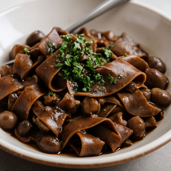 Antichi Poderi Toscani Egg and Mushroom Straccetti Pasta 8.8oz/250g