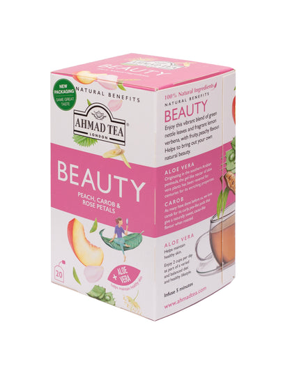 Ahmad Beauty Herbal Infusion 20 foil tea bags