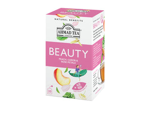 Ahmad Beauty Herbal Infusion 20 foil tea bags