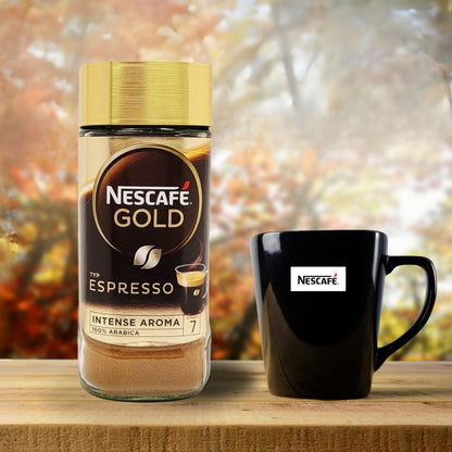Nescafe Gold Instant Espresso In Jar 3.5oz/100g