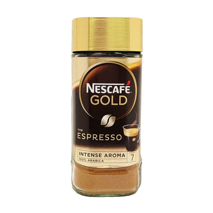 Nescafe Gold Instant Espresso In Jar