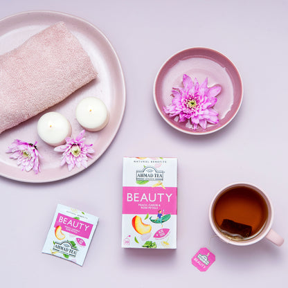 Ahmad Beauty Herbal Infusion 20 foil tea bags