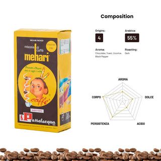 Passalacqua Mehari Whole Bean Coffee 2.2lbs/1kg