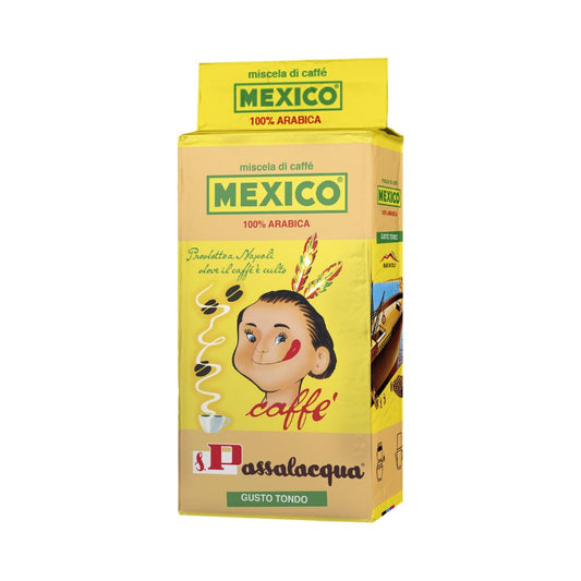 Passalacqua Mexico 100% Arabica Ground Coffee