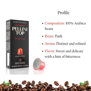 Pellini Top Nespresso Capsules 10ct