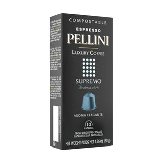 Pellini Luxury Supremo Nespresso Capsules 10ct