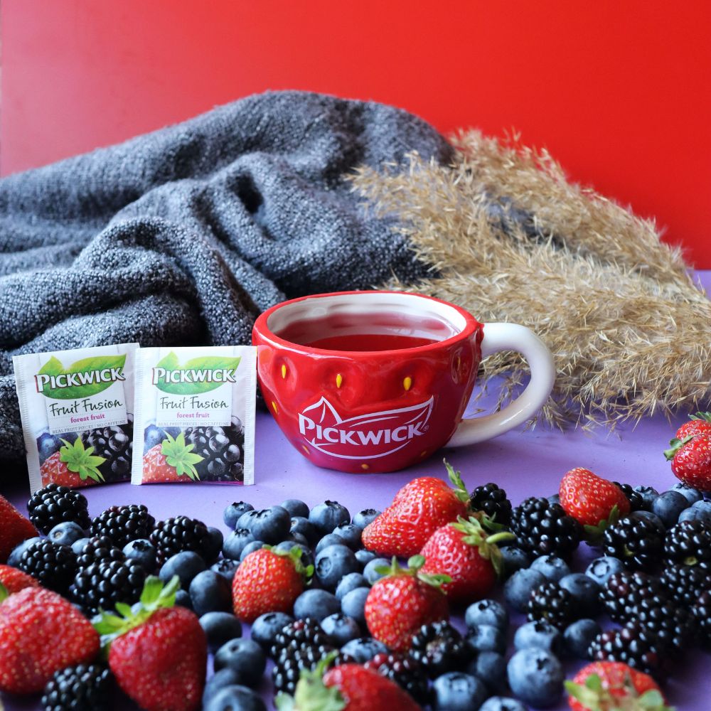 Pickwick Forest Fruit Black Tea 20 tea bags - Clearance