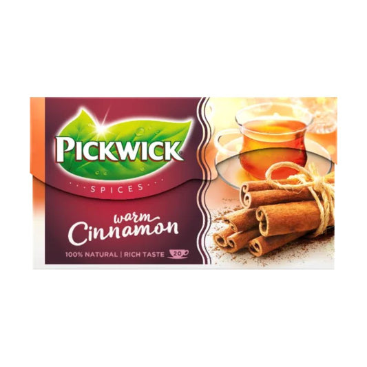 Pickwick Spices Warm Cinnamon Black Tea 