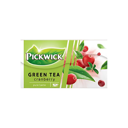 Pickwick Green Tea with Cranberry 20 tea bags