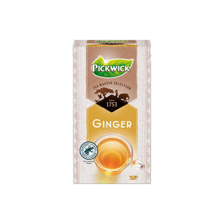 Pickwick Ginger Herbal Tea 25 tea bags