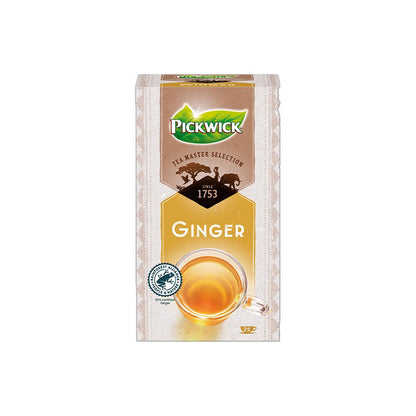 Pickwick Ginger Herbal Tea 25 tea bags