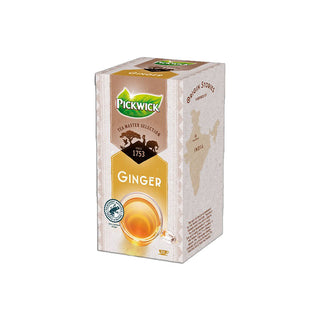 Pickwick Ginger Herbal Tea 25 tea bags