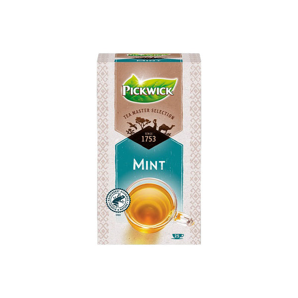 Pickwick Mint Herbal Tea 25 tea bags