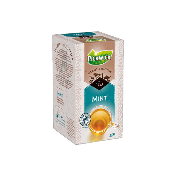 Pickwick Mint Herbal Tea 25 tea bags
