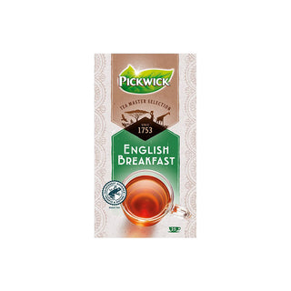 Pickwick English Breakfast Black Tea 25 tea bags