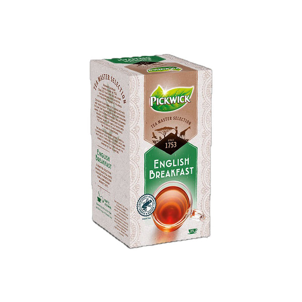 Pickwick English Breakfast Black Tea 25 tea bags
