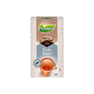 Pickwick Earl Grey Black Tea 25 tea bags