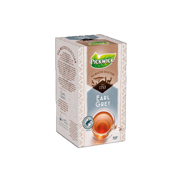 Pickwick Earl Grey Black Tea 25 tea bags