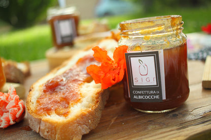 SiGi Italian Apricot Preserve 7.8oz/220g