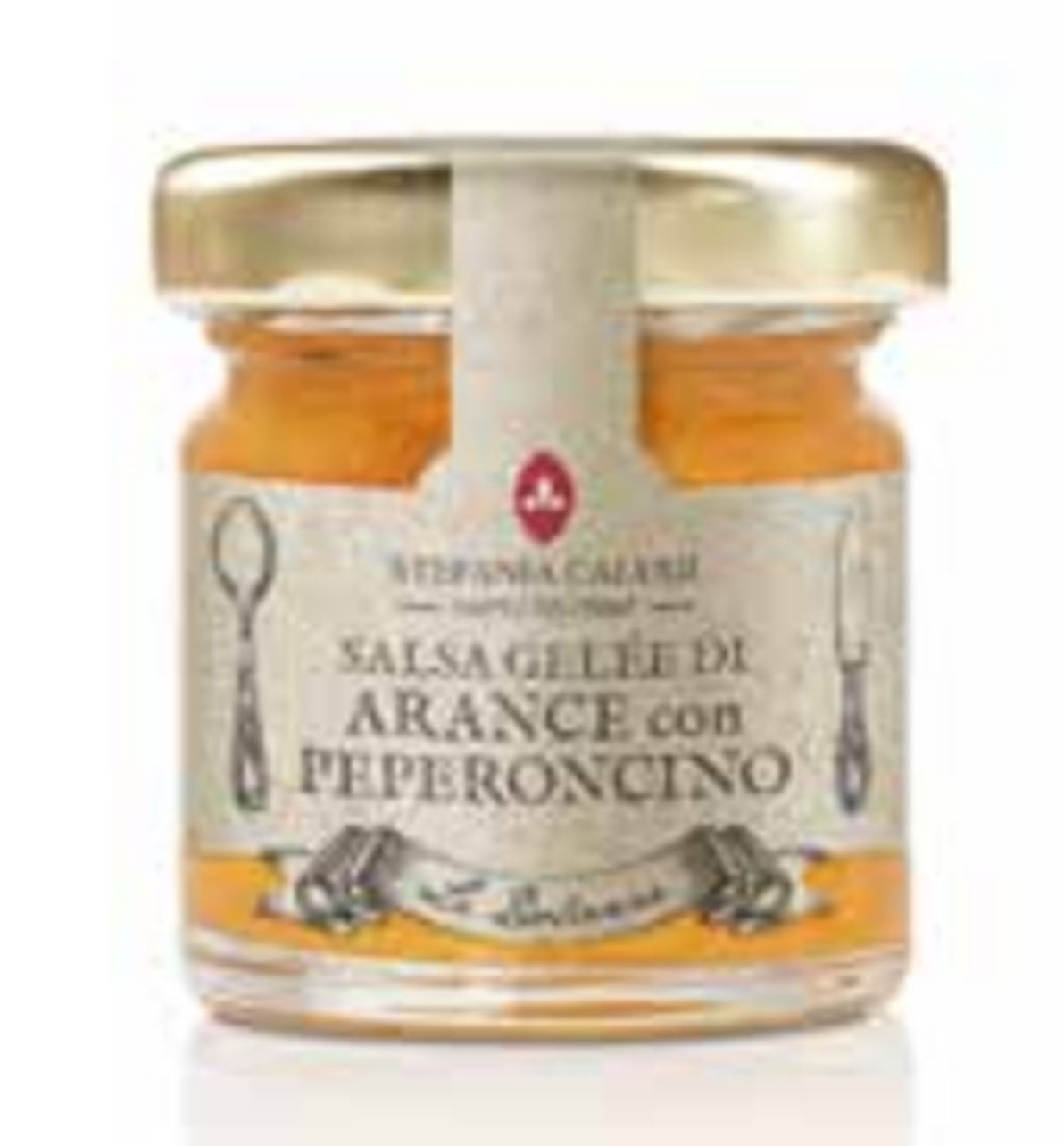 Stefania Calugi Vegan Jelly with Orange & Chilli Pepper 1.41oz/40g