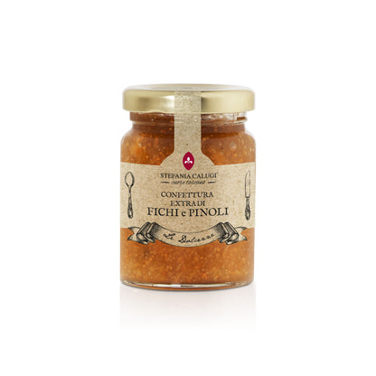 Stefania Calugi Vegan Extra Figs and Pine Nut Jam 1.41oz/40g