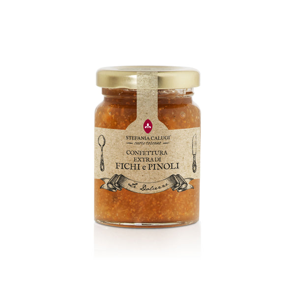 Stefania Calugi Vegan Extra Figs and Pine Nut Jam 1.41oz/40g
