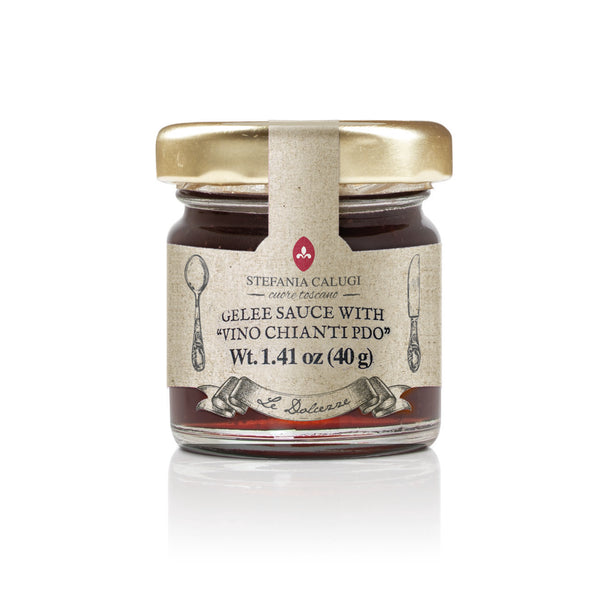 Stefania Calugi Vegan Jelly with Chianti Wine 1.41oz/40g