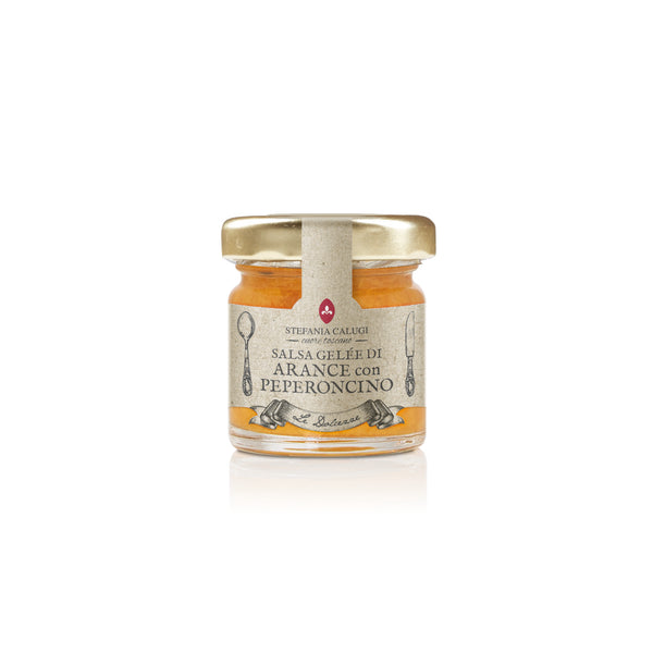 Stefania Calugi Vegan Jelly with Orange & Chilli Pepper 1.41oz/40g