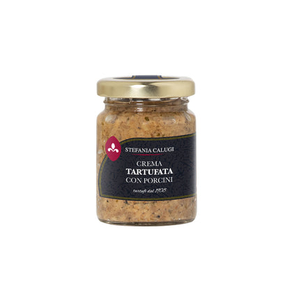 Stefania Calugi Summer Truffle & Champignon Mushroom Sauce 6.35oz/180g