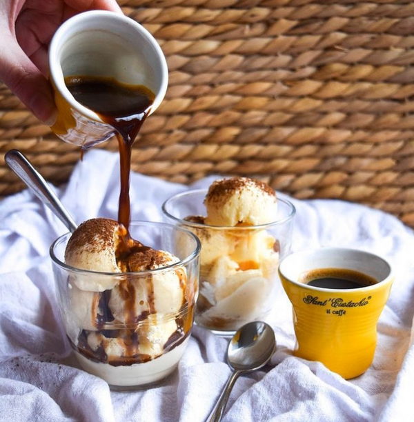 Sant'Eustachio Espresso Ground Coffee in Can 8.8oz/250g