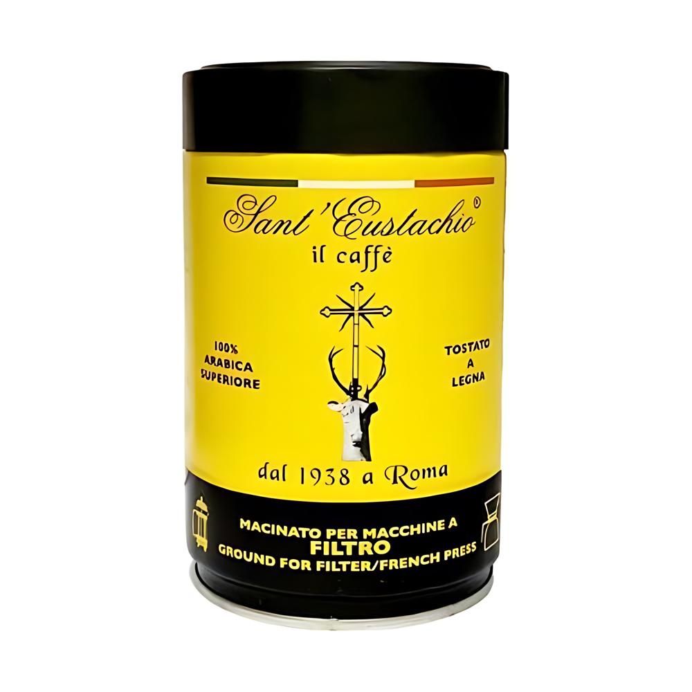 Clearance Sant'Eustachio Filtro Ground Coffee in can 8.8oz/250g