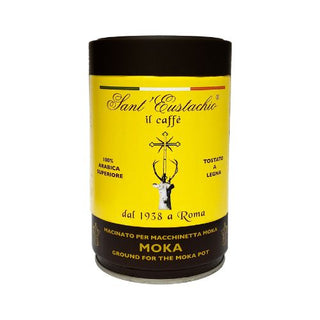 Sant'Eustachio Moka Ground Coffee in a Can