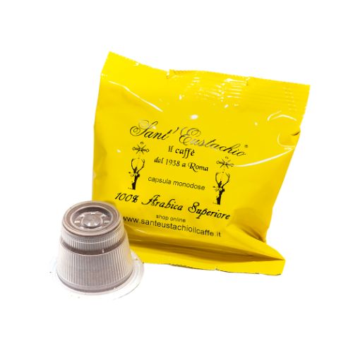 Sant'Eustachio Ground Coffee Nespresso Capsules 5g Enjoy Better