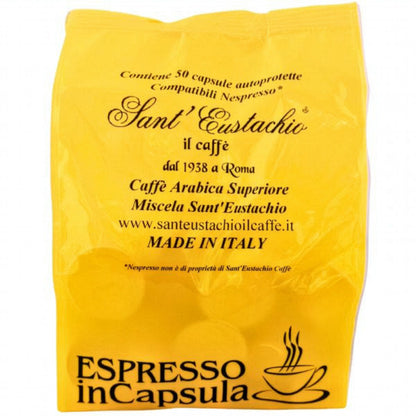 Sant'Eustachio Coffee Nespresso Capsules 50ct