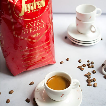 Clearance - Segafredo Extra Strong Whole Bean Coffee 2.2lb/1kg
