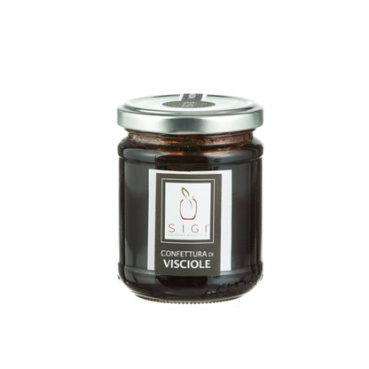 SiGi Wild Black Cherry Fruit Spread 7.8oz/220g