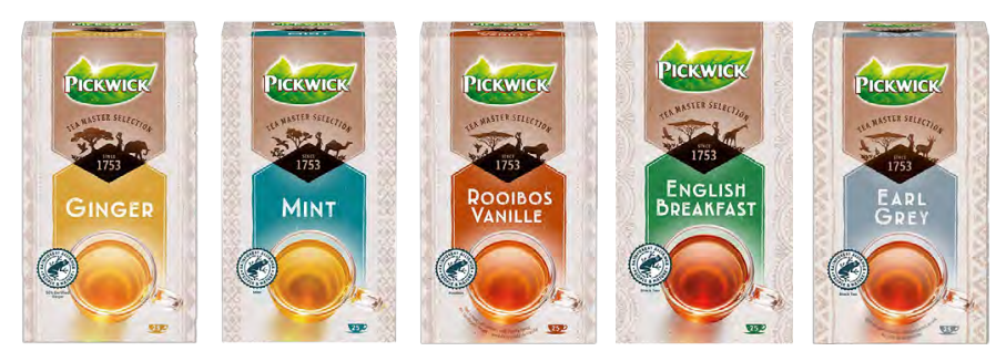 Pickwick Premium Tea Gift Box