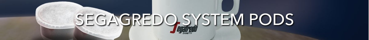 Segafredo Coffee System Pods