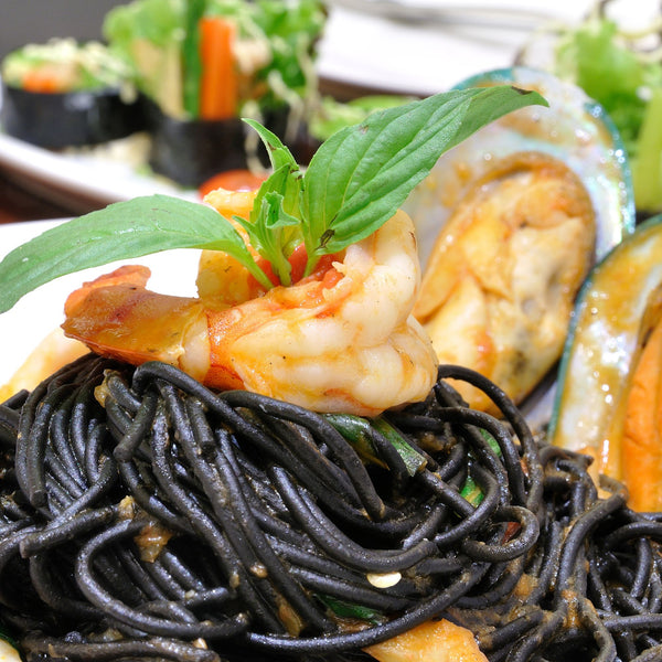 Antichi Poderi Toscani Black Squid Ink Spaghetti Pasta 17.6oz/500g