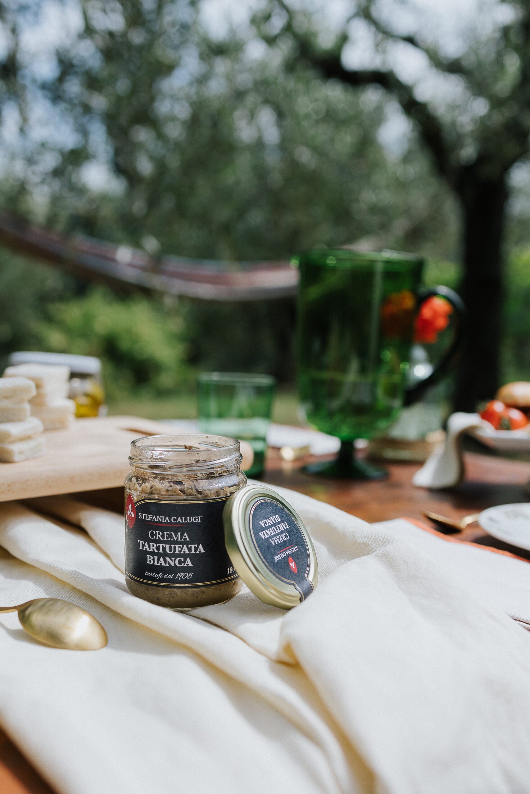 Stefania Calugi Spring White Truffle Sauce 6.35oz/180g