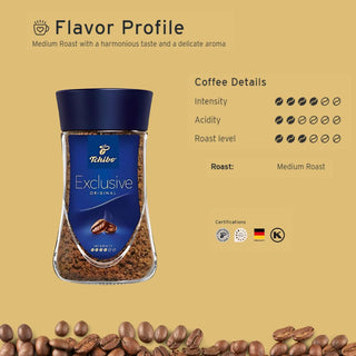 Tchibo Exclusive Instant Coffee 7oz/200g