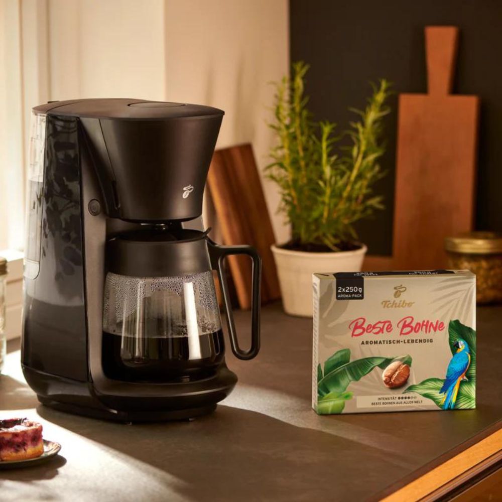 Clearance - Tchibo Beste Bohne Ground Coffee 17.6oz/500g